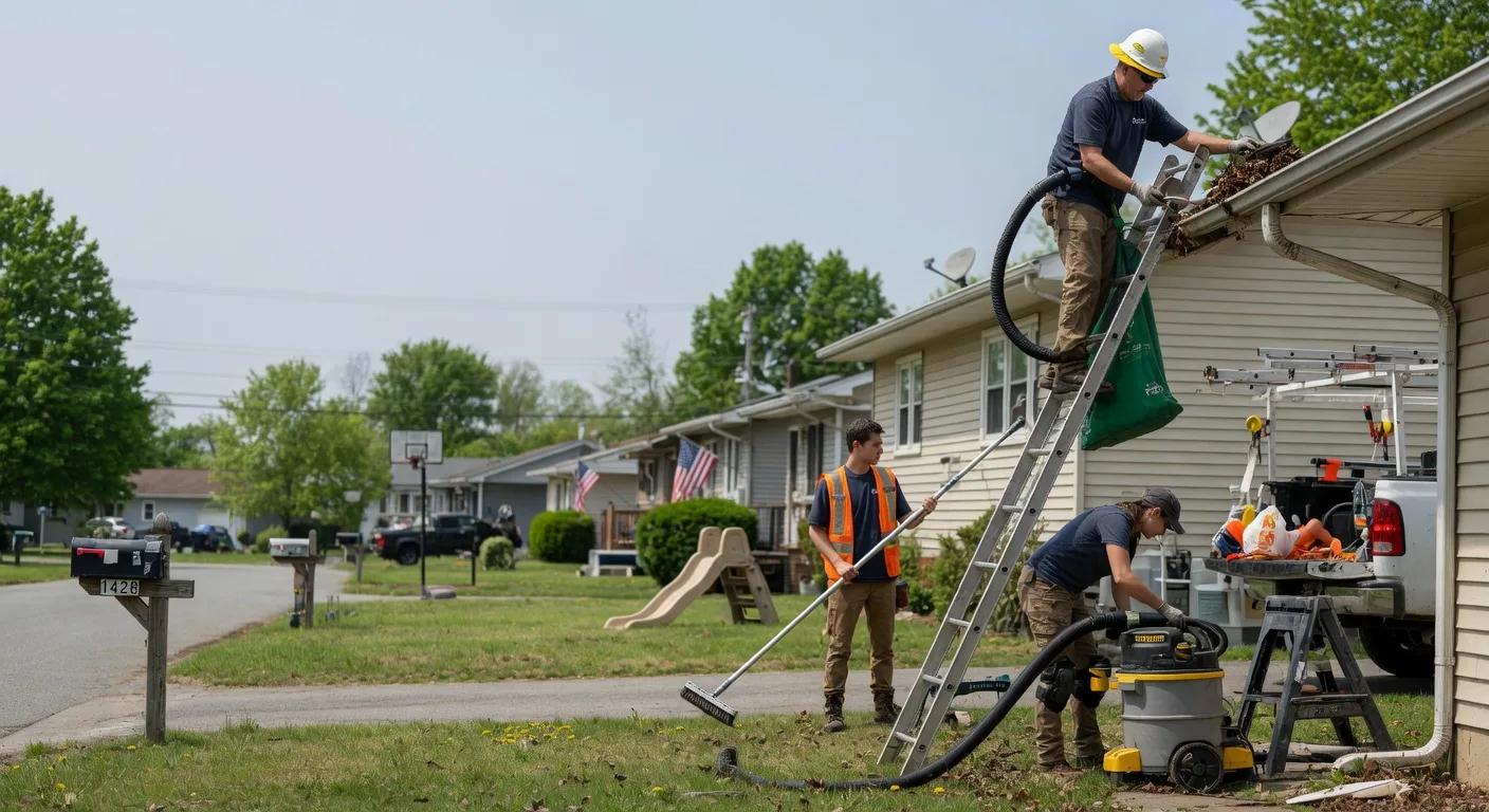 Gutter Installation in Wadena, IA near me